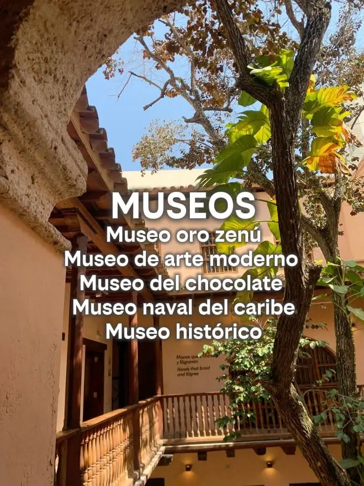 Guía de museos en Cartagena