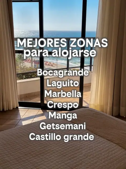 Imagen de la guía: Mejores zonas para alojarte en Cartagena