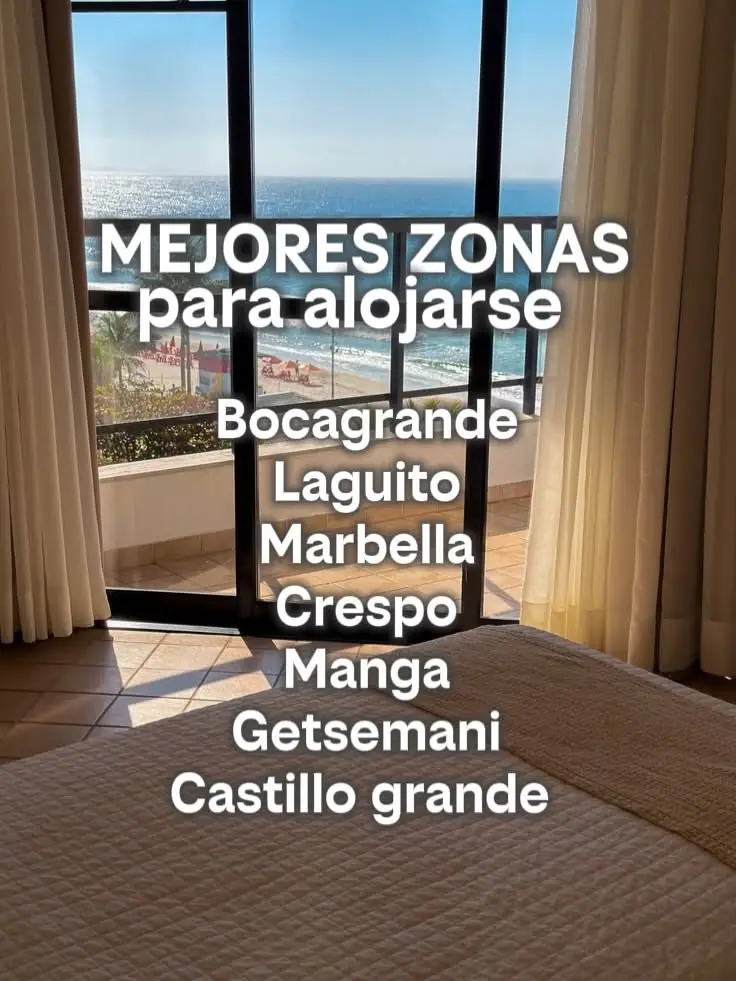 Guía de las mejores zonas para alojarse en Cartagena