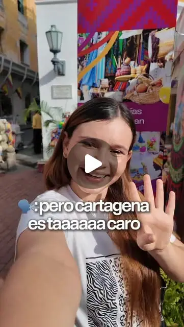 Portada del reel sobre lugares gratis en Cartagena