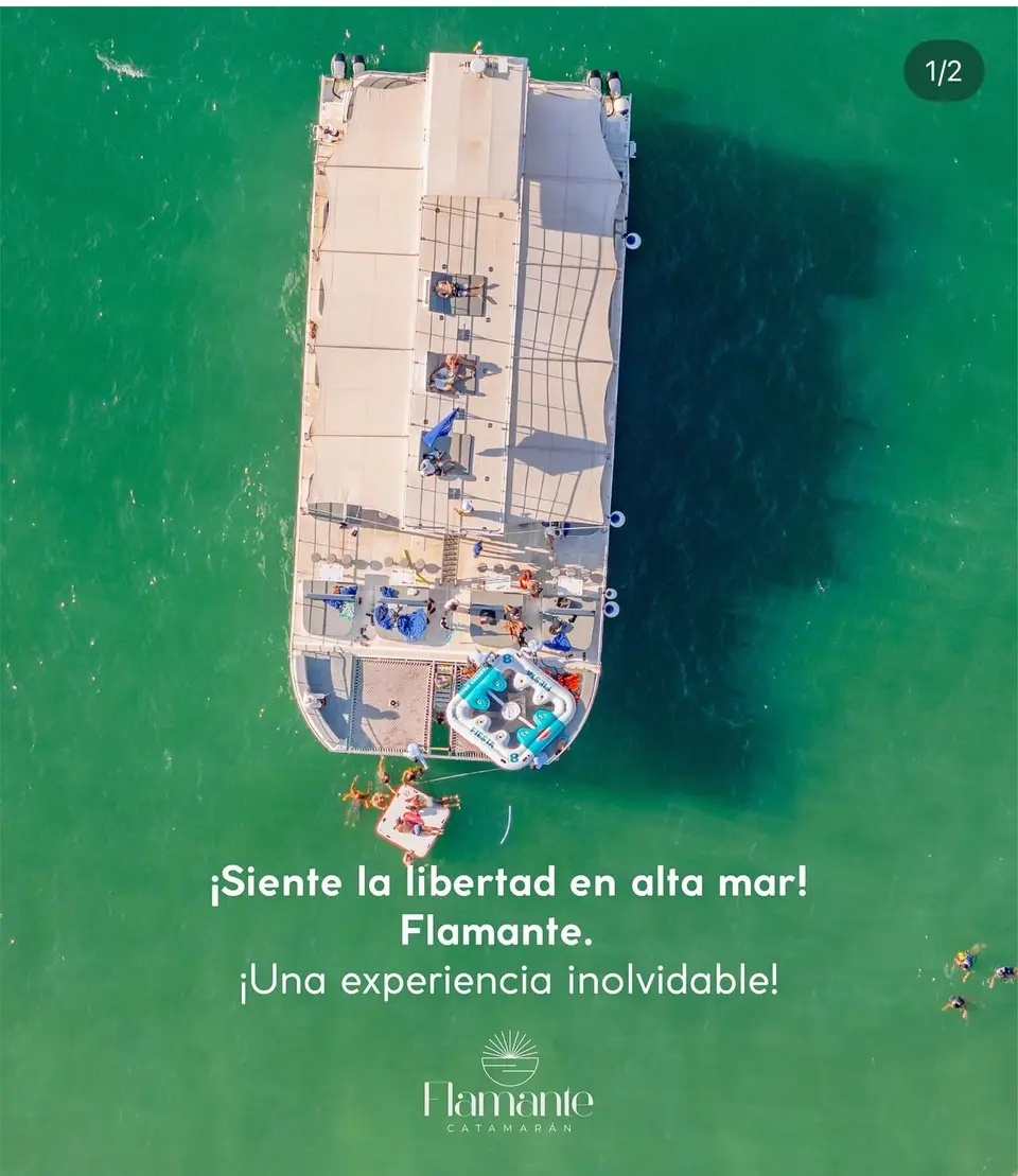 Catamarán Flamante, foto 2 de 4