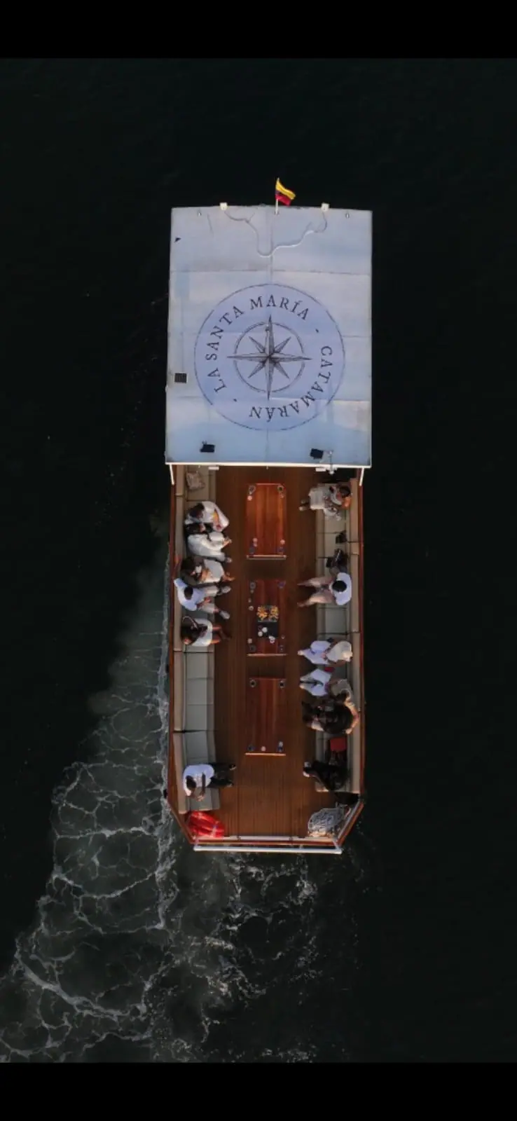 Catamarán Santa María, foto 2 de 5