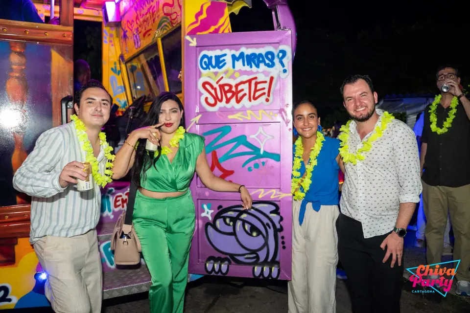 Chiva Rumbera, foto 2 de 2